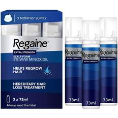 Regaine Scalp Foam 5%w/w Minoxidil 2.5fl oz 3 Liquid