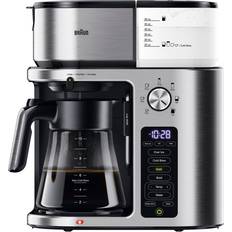 Braun Coffee Makers Braun MultiServe Plus 10- Cup Pod Free Drip
