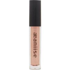 Aniise Liquid Shimmer & Glow Eyes & Lips Rose with Silver Glitter