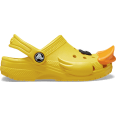 Crocs Toddler's Classic I Am Rubber Ducky Clog - Sunflower