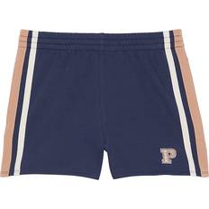 PINK Shorts PINK Ivy Fleece Relaxed Shorts - Midnight Navy