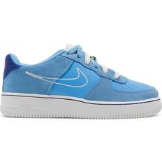 Basketball Shoes Nike Air Force 1 Low LV8 S50 GS - University Blue/Deep Royal Blue/University Red/White