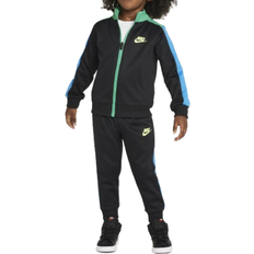 Nike Toddler Sportswear Dri-FIT Tricot Set - Black