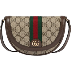 Gucci Umhängetaschen Gucci Supreme Shoulder Bag - Brown