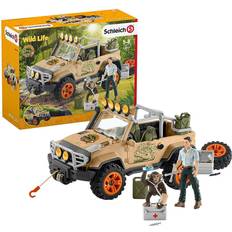 Schleich Play Set Schleich 4x4 Vehicle with Winch 42410