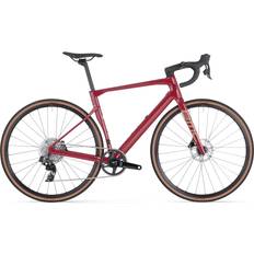 Gravel-Bikes - Herren Straßenfahrräder BMC Roadmachine X Two 2024 - Dark Red / Sand Herrenfahrrad