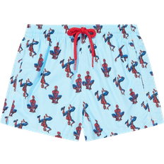 MC2 Saint Barth Boy's Spidey Hanging Swim Shorts - Multicolour