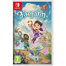 Simulationen - Spiel Nintendo Switch-Spiele Fae Farm (Switch)