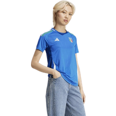 Amerikansk fotball Landslagsdrakter Adidas Italy Women's Team 2024 Home Authentic Jersey Blue