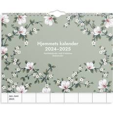 Uke Kalendere Grieg Home Wall Calendar 24/25