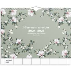 Billig Kalendere Grieg Home Wall Calendar 24/25