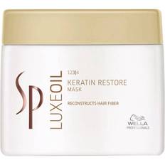 Wella Hårprodukter Wella SP Luxeoil Keratin Restore Mask 400ml