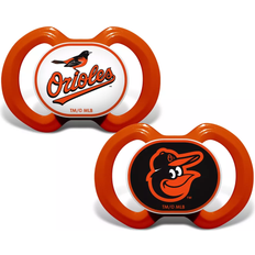 Baby Fanatic MLB Baltimore Orioles Pacifier 2-pack