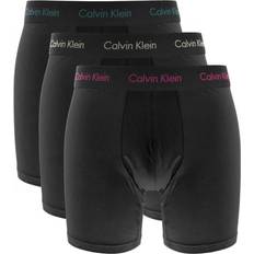 Calvin Klein Boxer Briefs 3-pack - B Auth Gry/Chesapk Bay/Jwl Lgs