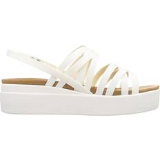 Crocs Brooklyn Strappy Low - Oyster