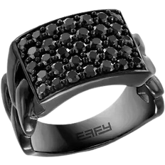 Men - Signet Rings Effy Spinel Ring - Black