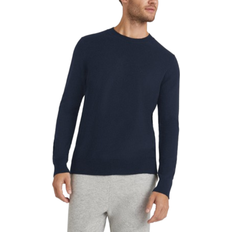 Falke Men's Pullover Round Neck - Space Blue