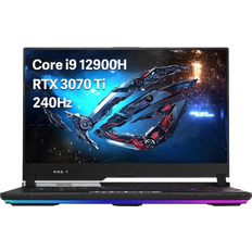 ASUS 64 GB - Dedicated Graphic Card Laptops ASUS ROG Strix Scar 15 Gaming Laptop, 15.6" QHD 240Hz IPS Display, Intel Core i9 12900H, 64GB DDR5, 4TB SSD, GeForce RTX 3070 Ti, Per-Key RGB Keyboard, Wi-Fi 6E, Black, Win 11, 128GB Hotface Extension