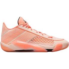 Men - Nike Air Jordan Basketball Shoes Nike Air Jordan XXXVIII Low M - Crimson Tint/Orange Pulse/Black
