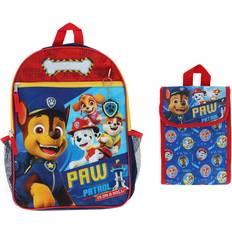 U.P.D. Inc Paw Patrol Backpack & Lunch Bag Set - Red