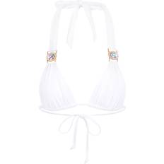 Weiß Bikinioberteile Moda Minx Bikinioberteil Amour Triangel-oberteil Weiß für Damen