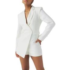 White Jumpsuits & Overalls Endless Rose Women's Suit Blazer White