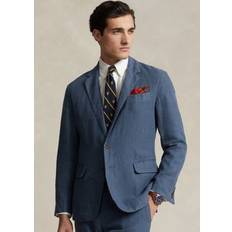 Polo Ralph Lauren Men Suits Polo Ralph Lauren Men's Soft Modern Suit Jacket Corsair Blue