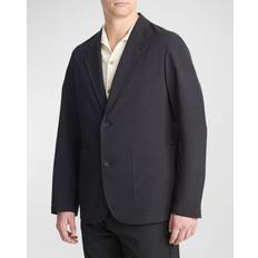 Men Blazers Vince Tech-dobby Blazer, Black