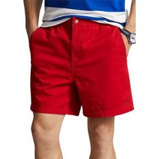 Polo Ralph Lauren Red Pants & Shorts Polo Ralph Lauren Men's 6-Inch Prepster Stretch Chino Shorts, Red