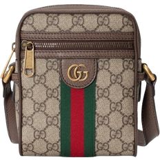 Gucci Ophidia Shoulder Bag - Beige/Ebony