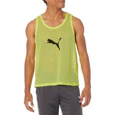 Puma Men Shirts Puma mens Bib Shirt, Fluorescent Yellow