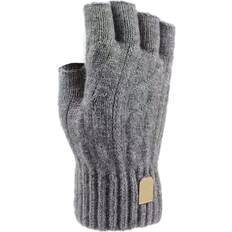Xlzwnu Fingerless Gloves - Grey