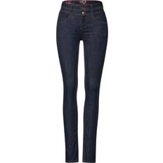 Blau - Damen - W44 Jeans Street One Jeans 'York' dunkelblau 25