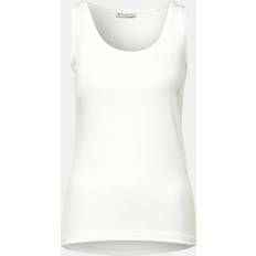 Beige Tanktops Street One top anni cremeweiß