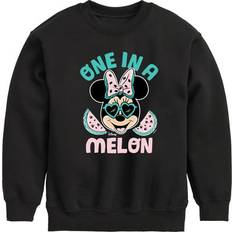 Disney Kid's Mickey & Friends One In A Melon Sweatshirt - Black