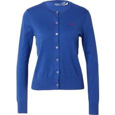 Rot - XL Cardigans Polo Ralph Lauren Strickjacke blau knallrot