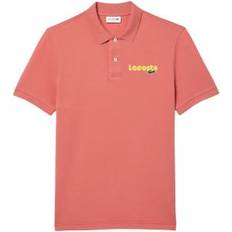 Lacoste Red Tops Lacoste Men's Regular-Fit Logo Polo Shirt Zv