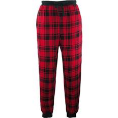 Hanes Red Pants Hanes Men's Jogger Style Lounge Pajama Red