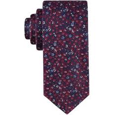 Tommy Hilfiger Red Accessories Tommy Hilfiger Men Botanical Ties Red ONE SIZE