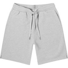 Cotton - Unisex Shorts Ami Paris Bermuda De Coeur Grey