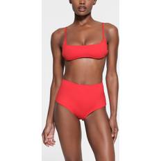 SKIMS Red Bikini Bottoms SKIMS High-Waisted Full Brief Red Signature