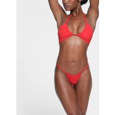 SKIMS Red Bikini Bottoms SKIMS String Bikini Bottom Red Signature