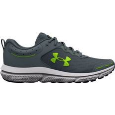 Under Armour Charged Assert 10 M - Gravel/Lime Surge