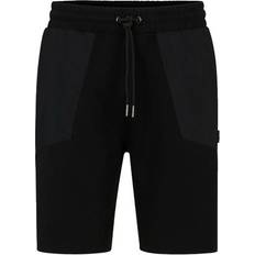 Hugo Boss Men Shorts Hugo Boss Dolter Relaxed Drawstring Shorts Black