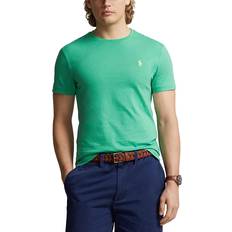 Ralph Lauren Men's Classic Fit Jersey Crewneck T-shirt - Classic Kelly