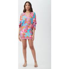 M Swimsuits Trina Turk Meilani Tunic Swim Cover-Up Multi