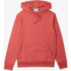 Lacoste Red T-shirts Lacoste Men's Cotton Jersey Hooded T-Shirt Red M 4