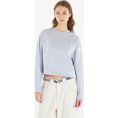 The North Face Blau - Damen Pullover The North Face Damen Lifestyle Textilien Sweatshirts Air Crew Sweatshirt blue