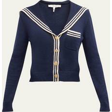 XXL Cardigans Frame Sailor Cardigan Navy Multi