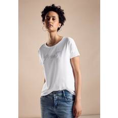 Damen T-Shirts Street One T-Shirt mit Wording